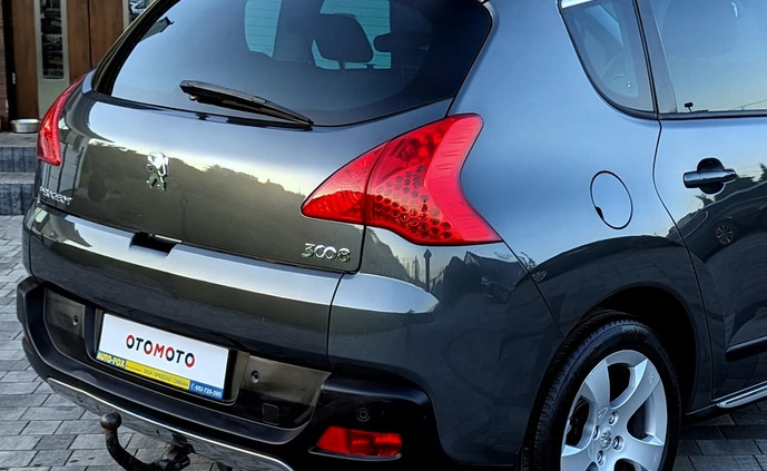 Peugeot 3008 cena 27900 przebieg: 151000, rok produkcji 2011 z Oława małe 781